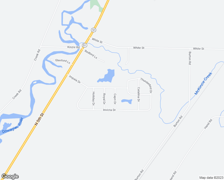 map of restaurants, bars, coffee shops, grocery stores, and more near 1746 Impala Drive in Niles