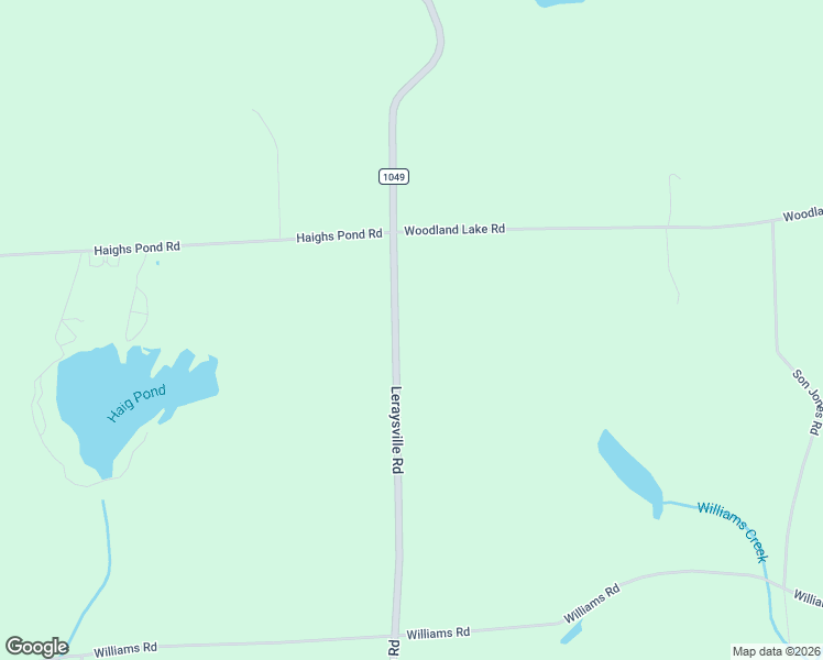 map of restaurants, bars, coffee shops, grocery stores, and more near 2234 Leraysville Road in Le Raysville