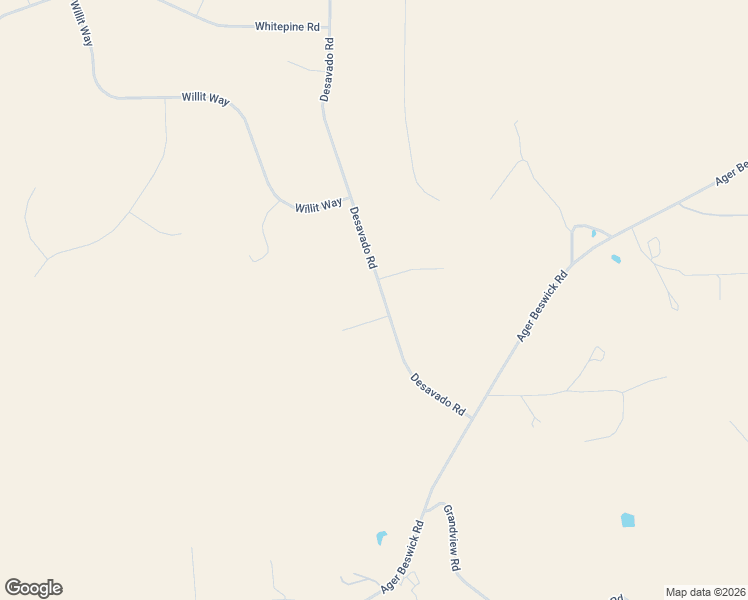 map of restaurants, bars, coffee shops, grocery stores, and more near 10442 Desavado Road in Montague