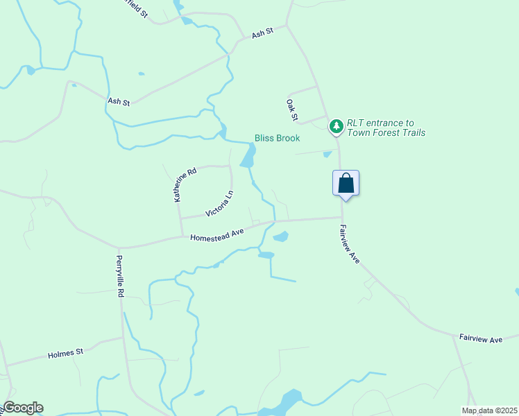 map of restaurants, bars, coffee shops, grocery stores, and more near 26 Homestead Avenue in Rehoboth