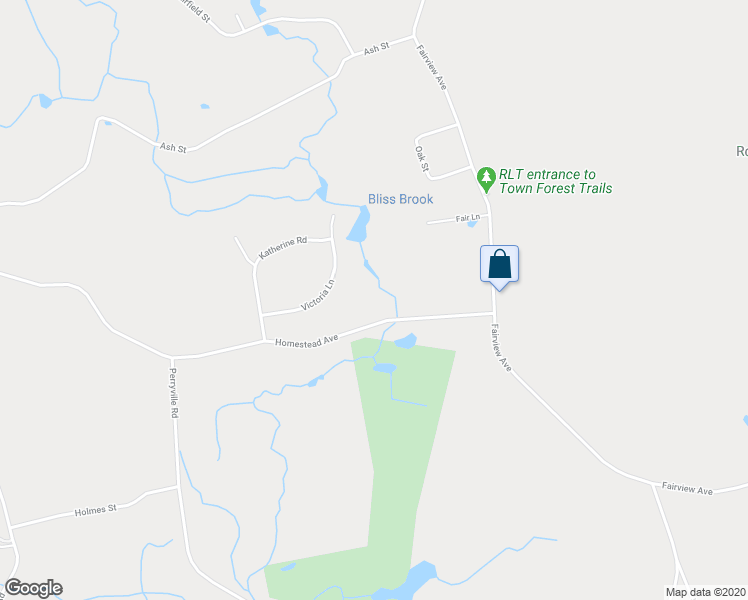 map of restaurants, bars, coffee shops, grocery stores, and more near 26 Homestead Avenue in Rehoboth