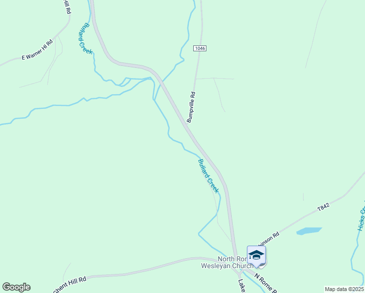 map of restaurants, bars, coffee shops, grocery stores, and more near 3986 North Rome Road in Ulster