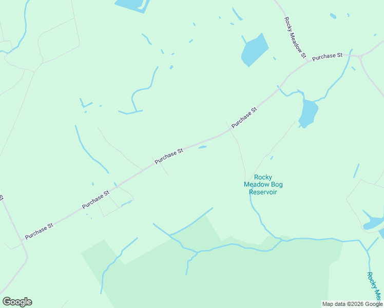 map of restaurants, bars, coffee shops, grocery stores, and more near 221 Purchase Street in Middleborough