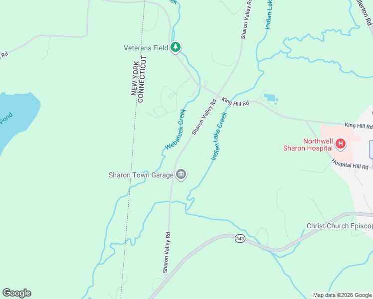 map of restaurants, bars, coffee shops, grocery stores, and more near 84 Sharon Valley Road in Sharon