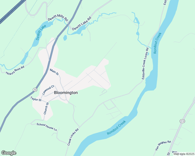 map of restaurants, bars, coffee shops, grocery stores, and more near in Bloomington