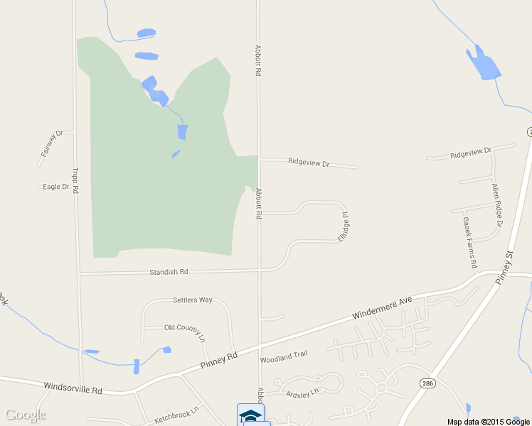 map of restaurants, bars, coffee shops, grocery stores, and more near 4 Ellridge Place in Ellington