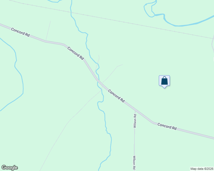 map of restaurants, bars, coffee shops, grocery stores, and more near 9580 Concord Road in Union City