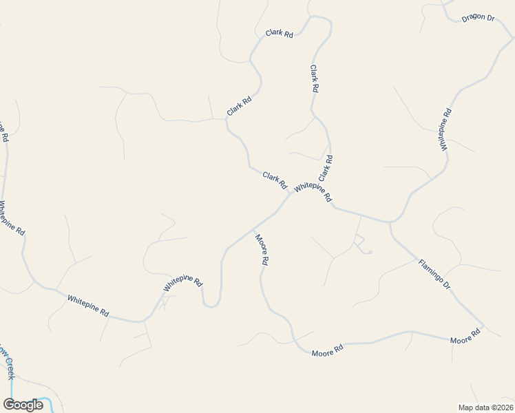 map of restaurants, bars, coffee shops, grocery stores, and more near 5809 Whitepine Road in Hornbrook
