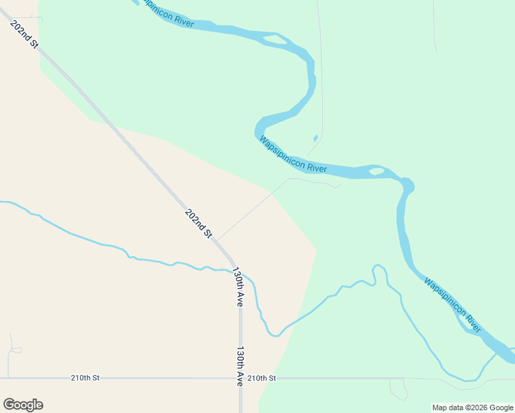 map of restaurants, bars, coffee shops, grocery stores, and more near 130th Avenue in Wheatland