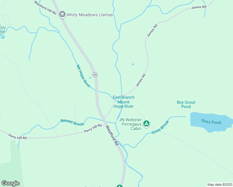 map of restaurants, bars, coffee shops, grocery stores, and more near 39 James Road in Ashford