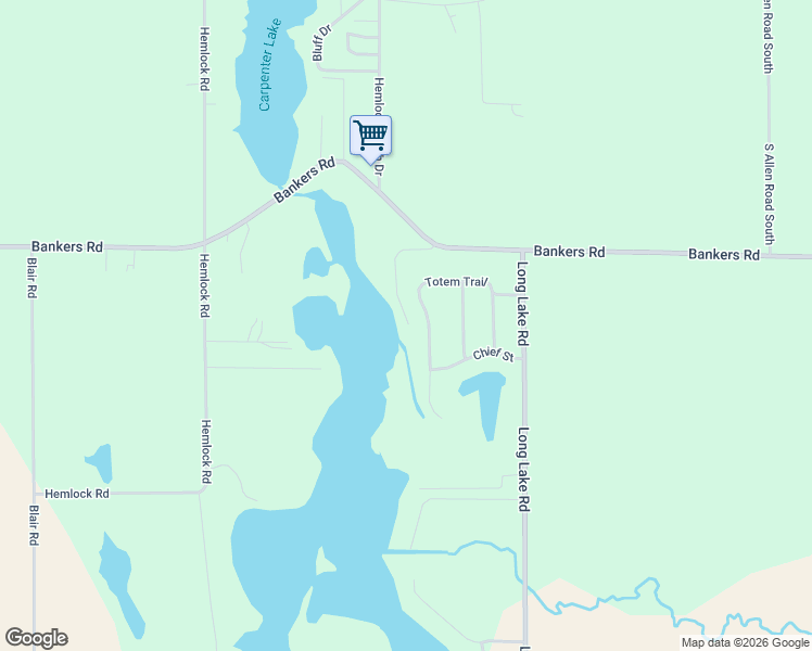 map of restaurants, bars, coffee shops, grocery stores, and more near 3132 Lake Drive in Reading