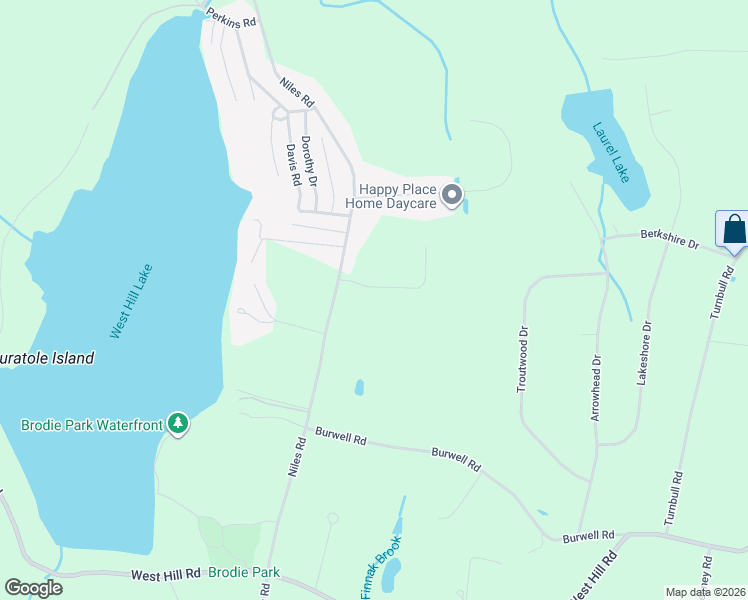 map of restaurants, bars, coffee shops, grocery stores, and more near 9 Stonegate Road in New Hartford