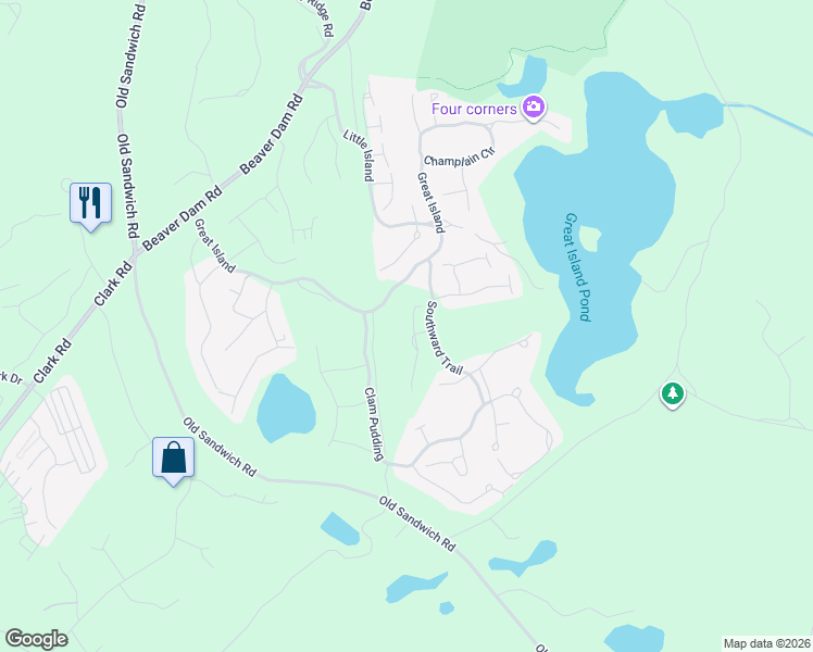 map of restaurants, bars, coffee shops, grocery stores, and more near 15 Belltree in Plymouth