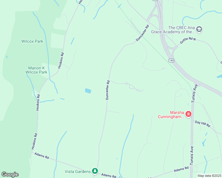 map of restaurants, bars, coffee shops, grocery stores, and more near 228 Duncaster Road in Bloomfield