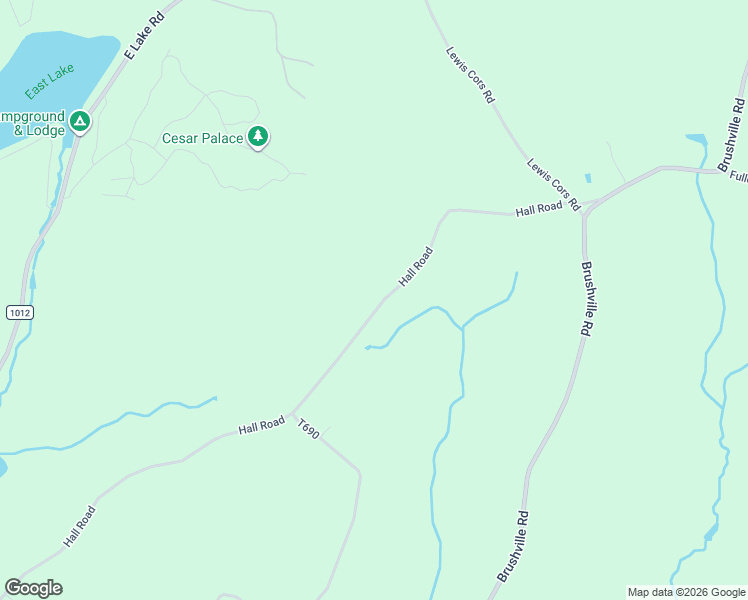 map of restaurants, bars, coffee shops, grocery stores, and more near 1803 Hall Road in New Milford