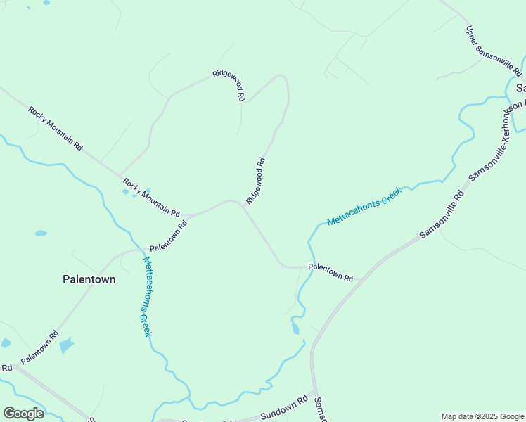 map of restaurants, bars, coffee shops, grocery stores, and more near 72 Palentown Road in Kerhonkson