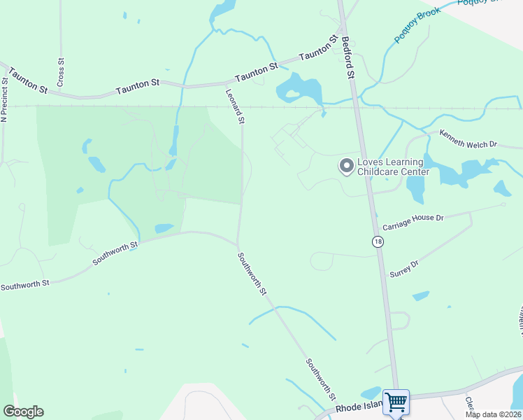 map of restaurants, bars, coffee shops, grocery stores, and more near 15 Leonard Street in Lakeville