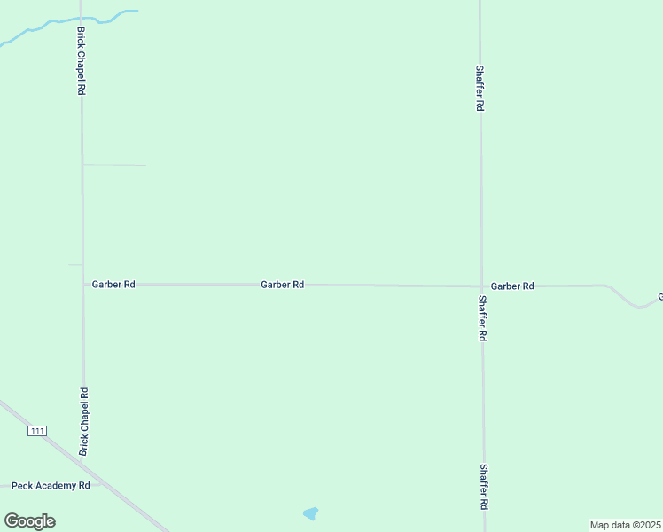 map of restaurants, bars, coffee shops, grocery stores, and more near 13626 Garber Road in Constantine