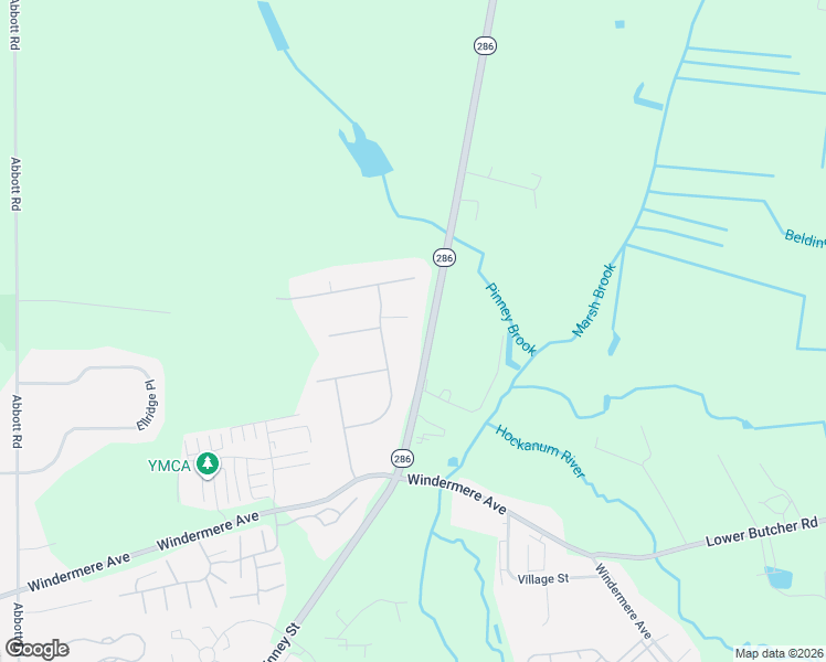map of restaurants, bars, coffee shops, grocery stores, and more near 26 Allen Ridge Drive in Ellington