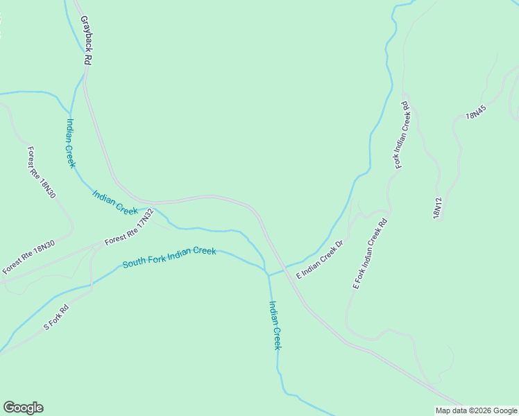 map of restaurants, bars, coffee shops, grocery stores, and more near 7612 Indian Creek Road in Happy Camp