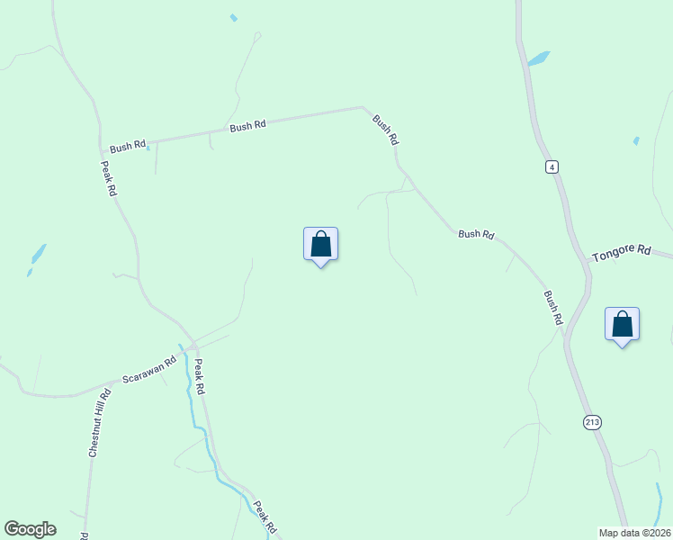 map of restaurants, bars, coffee shops, grocery stores, and more near 189 Bush Road in Stone Ridge