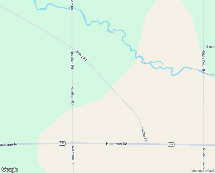 map of restaurants, bars, coffee shops, grocery stores, and more near 31249 Findley Road in Burr Oak