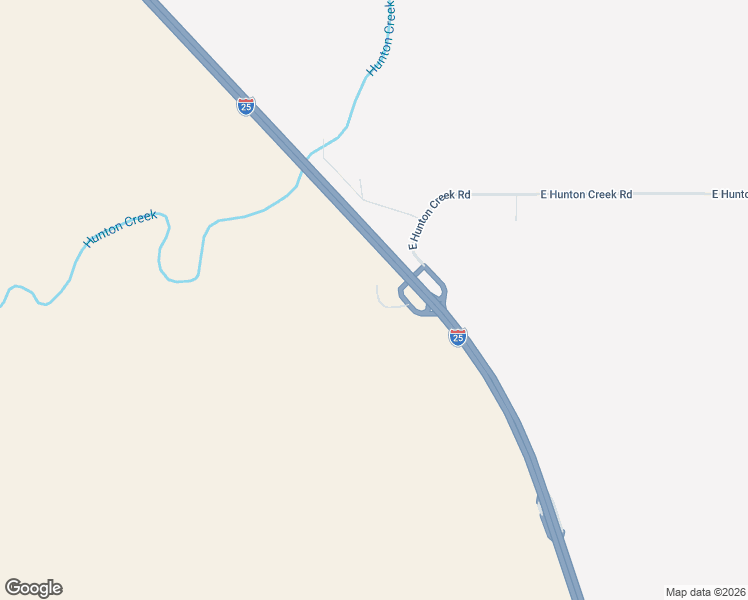 map of restaurants, bars, coffee shops, grocery stores, and more near East Hunton Creek Road in Slater