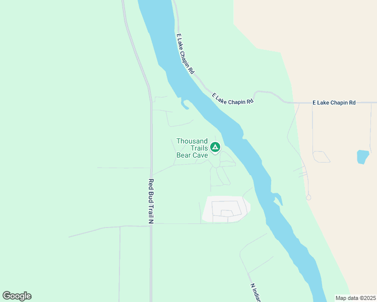 map of restaurants, bars, coffee shops, grocery stores, and more near 4079 Bear Cave Road in Buchanan