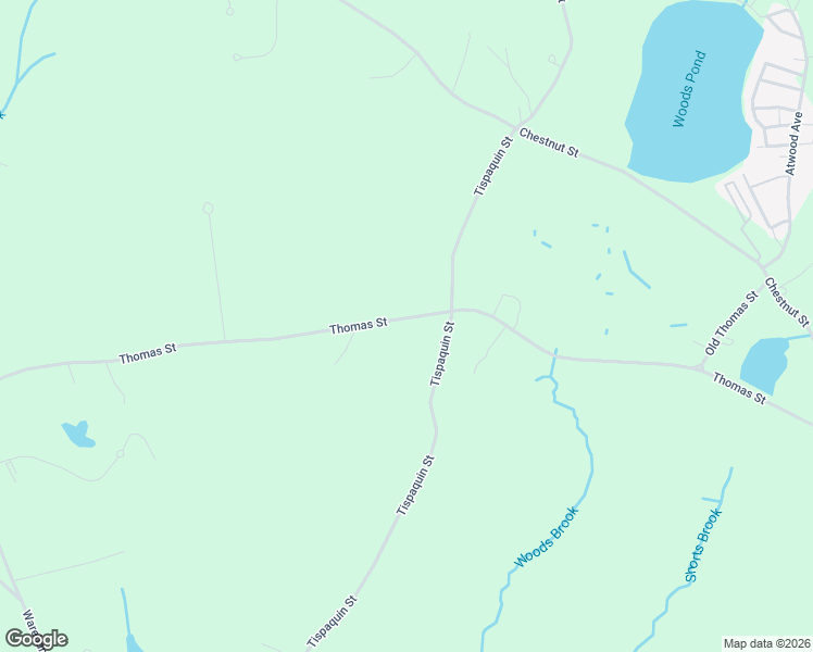 map of restaurants, bars, coffee shops, grocery stores, and more near 129 Thomas Street in Middleborough