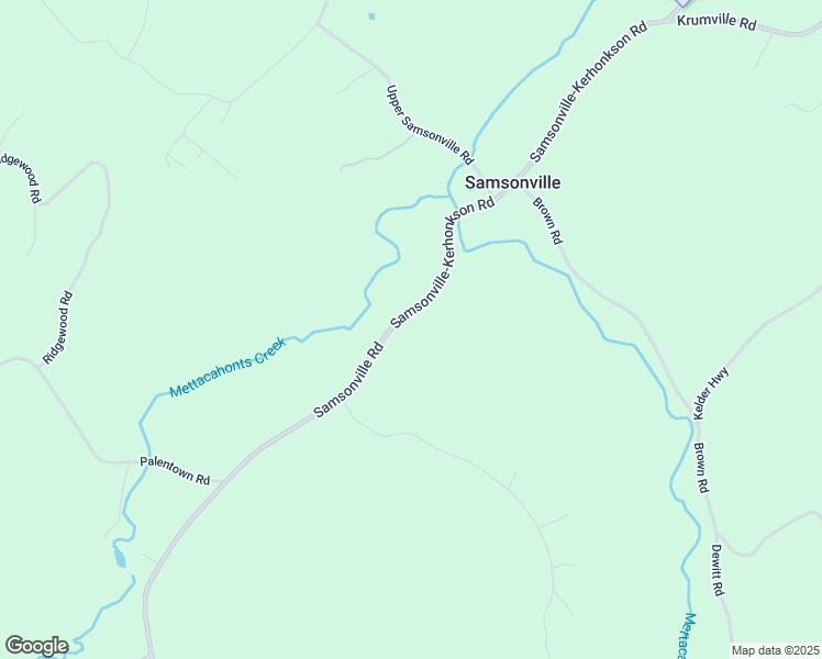 map of restaurants, bars, coffee shops, grocery stores, and more near 1882 County Road 3 in Olivebridge