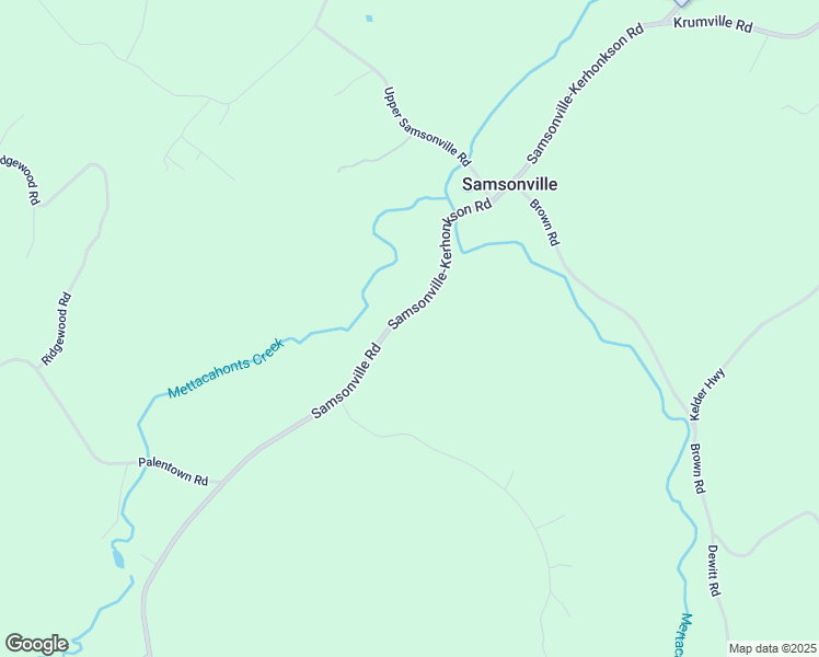 map of restaurants, bars, coffee shops, grocery stores, and more near 1882 County Road 3 in Olivebridge