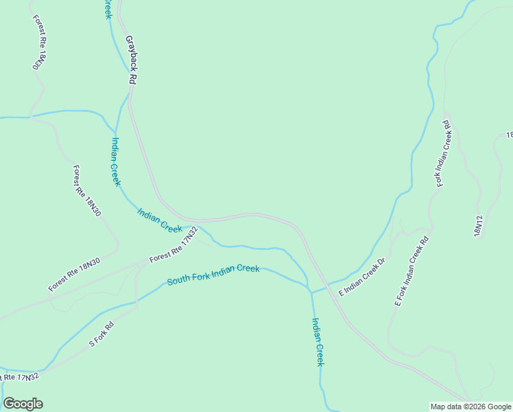 map of restaurants, bars, coffee shops, grocery stores, and more near 7612 Indian Creek Road in Happy Camp