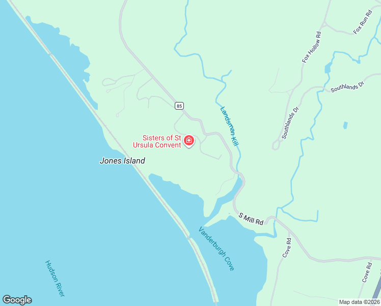 map of restaurants, bars, coffee shops, grocery stores, and more near 50-77 Wyndelyffe Court in Dutchess County