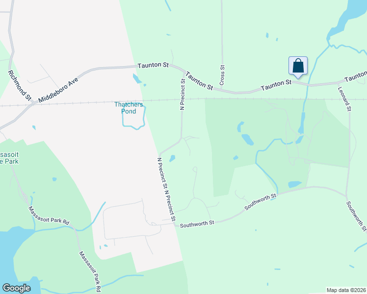 map of restaurants, bars, coffee shops, grocery stores, and more near 1 Aila Court in Lakeville