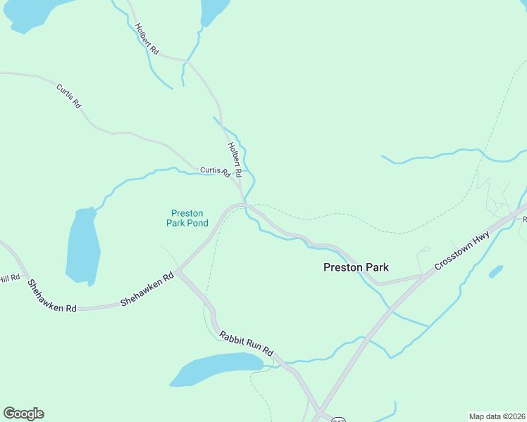 map of restaurants, bars, coffee shops, grocery stores, and more near 421 Shehawken Road in Preston Park