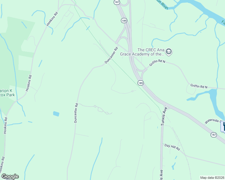 map of restaurants, bars, coffee shops, grocery stores, and more near 19 Woods Rd in Bloomfield