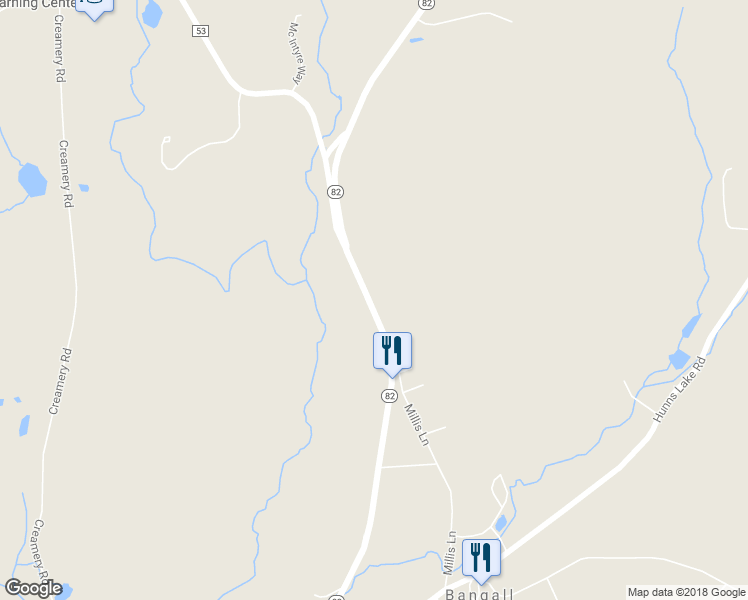map of restaurants, bars, coffee shops, grocery stores, and more near 6308 Highway 82 in Stanfordville