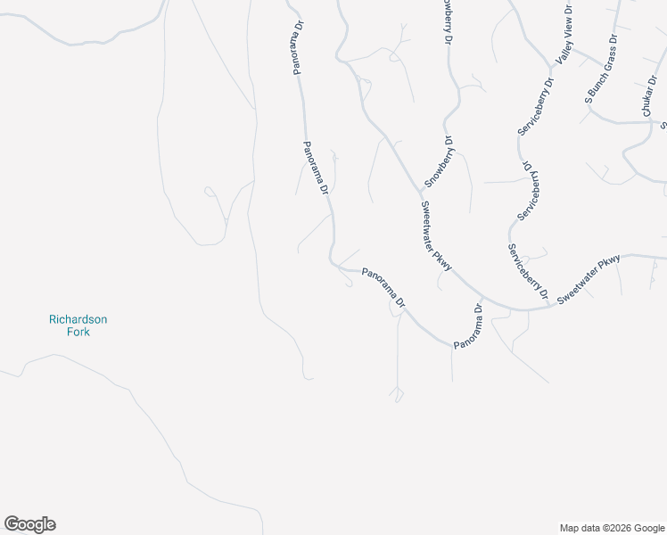 map of restaurants, bars, coffee shops, grocery stores, and more near 3457 Panorama Drive in Garden City