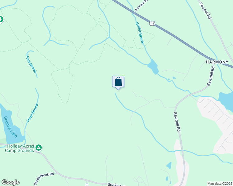 map of restaurants, bars, coffee shops, grocery stores, and more near 55 Melody Hill CC Road in Glocester