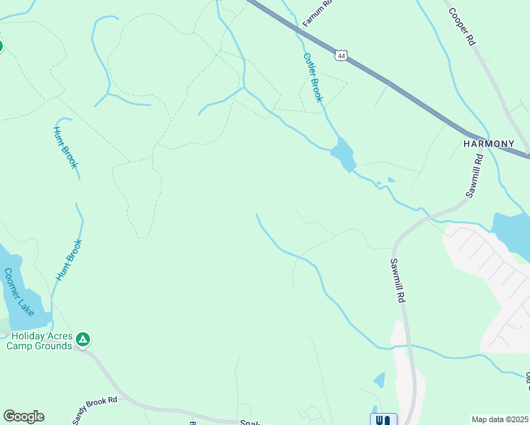 map of restaurants, bars, coffee shops, grocery stores, and more near 55 Melody Hill CC Road in Glocester