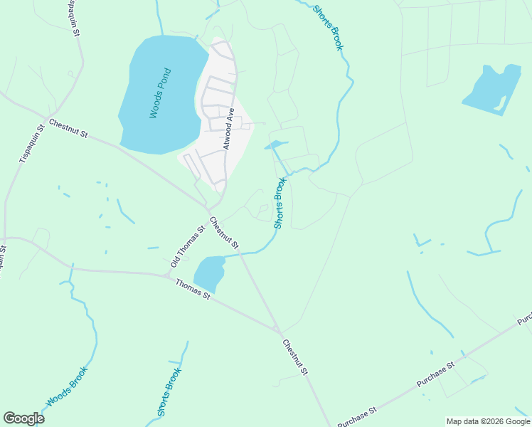 map of restaurants, bars, coffee shops, grocery stores, and more near 136 Chestnut Street in Middleborough