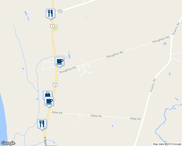 map of restaurants, bars, coffee shops, grocery stores, and more near 17 Daniel Drive in East Windsor