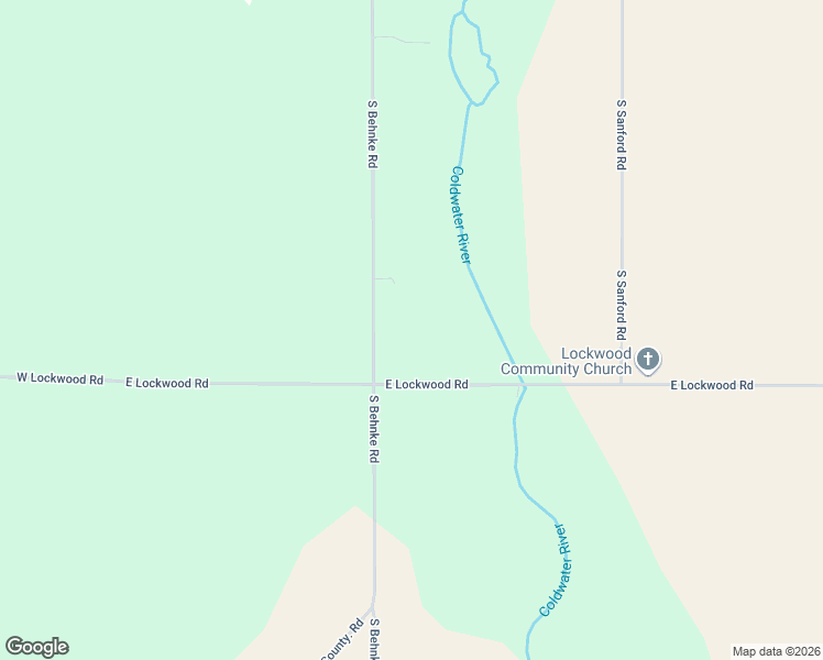 map of restaurants, bars, coffee shops, grocery stores, and more near 187 South Behnke Road in Coldwater