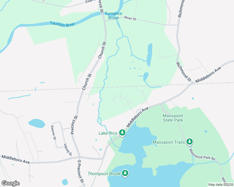 map of restaurants, bars, coffee shops, grocery stores, and more near 68U5 Gatsby Drive in Raynham