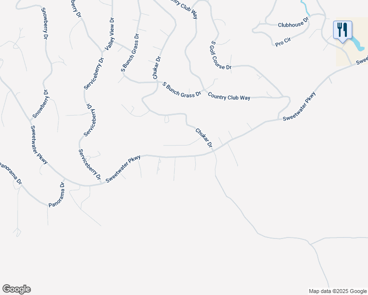 map of restaurants, bars, coffee shops, grocery stores, and more near 248 West Chukar Circle in Garden City