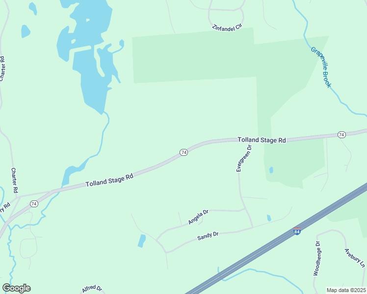map of restaurants, bars, coffee shops, grocery stores, and more near 1211 Tolland Stage Road in Tolland