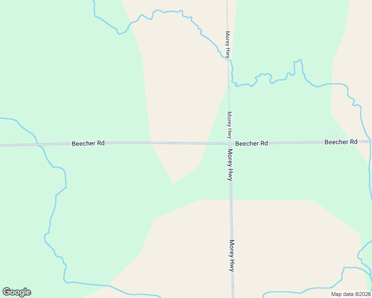 map of restaurants, bars, coffee shops, grocery stores, and more near 11285 Beecher Road in Clayton