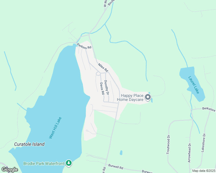 map of restaurants, bars, coffee shops, grocery stores, and more near 42 Dorothy Drive in New Hartford