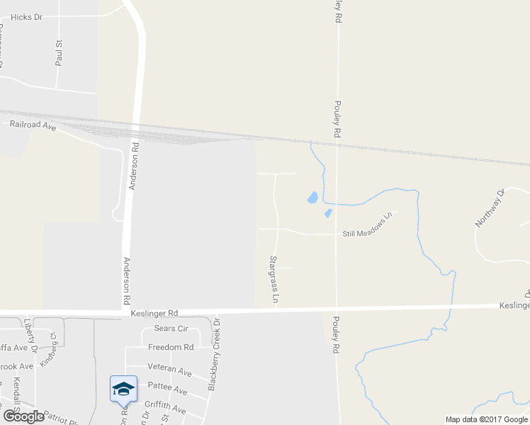 map of restaurants, bars, coffee shops, grocery stores, and more near 1N308 Stargrass Lane in Elburn