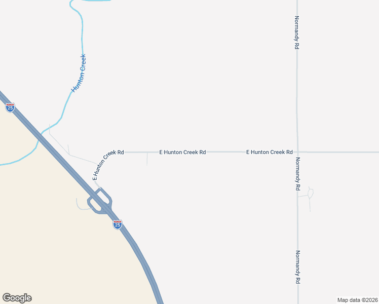map of restaurants, bars, coffee shops, grocery stores, and more near East Hunton Creek Road in Slater